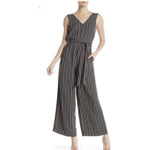 Max Studio Women's Sleeveless Wide-Leg Pants Romper Suit. Size XS. NWT $128